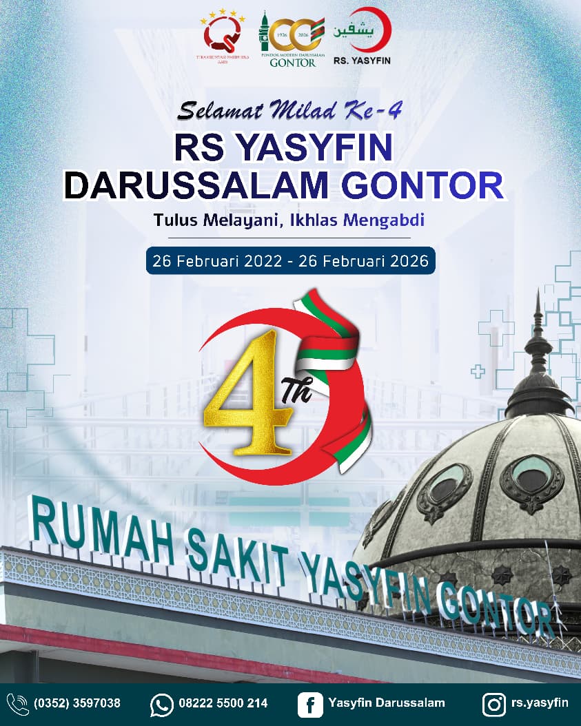 MILAD KE-4 RS YASYFIN DARUSSALAM GONTOR